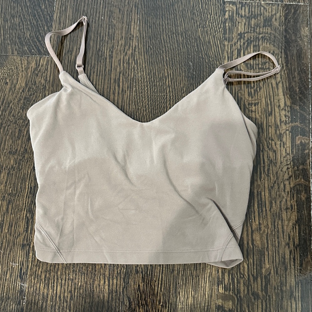 lululemon athletica Tan Tank Top
